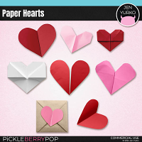 Paper Hearts