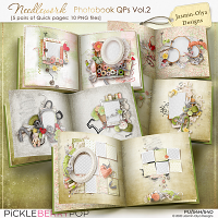 Needlework - Photobook QPs Vol.2 (Jasmin-Olya Designs)