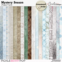 Mystery Season Paper by PrelestnayaP Design and CarolW Designs