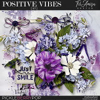 Positive Vibes ~ Basic Kit by TirAmisu design 