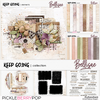 KEEP GOING | collection by Bellisae
