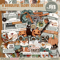 A Beautiful Story: October Kit by JB Studio