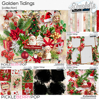 Golden Tidings (collection) by Simplette