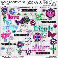 Magic Moments: Frozen Heart Whatnots