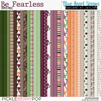 Be Fearless Paper Pack
