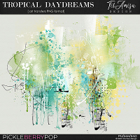 Tropical Daydreams ~ art transfers 