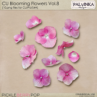 CU Blooming Flowers Vol.8