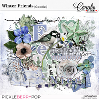 Winter Friends-Goodies