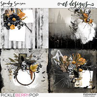 Spooky Season Quickpages by et designs