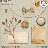 Mix VOL07 - CU - by Neia Scraps