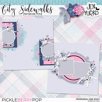 City Sidewalks: Template Mini