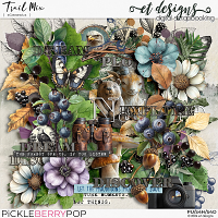 Trail Mix Elements by et designs