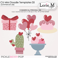 CU Mini Doodle Templates 05