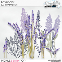 Lavender (CU elements) 317 by Simplette