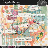 Reflections [Artsy Bits & Misc] by Cindy Ritter 