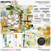 Live a Little - bundle + FWP transfer brushes