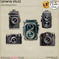 Cameras VOL3 - CU - by Neia Scraps