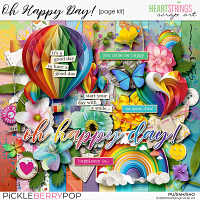 Oh Happy Day! Page Kit