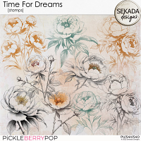 Time For Dreams [stamps] by Sekada Designs