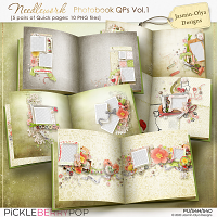 Needlework - Photobook QPs Vol.1 (Jasmin-Olya Designs)