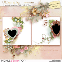 Magic Days - Templates (Jasmin-Olya Designs)