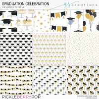 Graduation Celebration Patterns (CU)