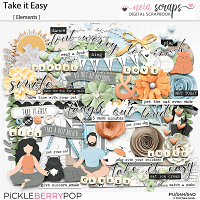 Take it Easy - Elements - by Neia Scraps