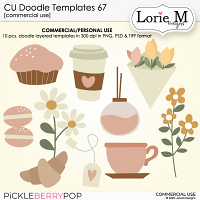 CU Doodle Templates 67
