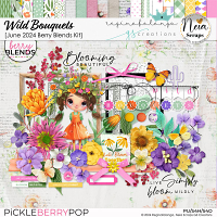 Wild Bouquets, a Berry Blends Collab Kit