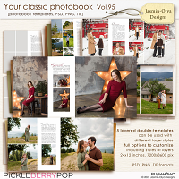 Your classic photobook Vol.95 (Jasmin-Olya Designs)