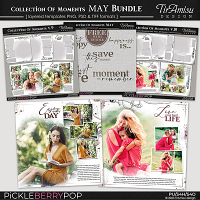 Collection Of Moments Templates ~ May Bundle 