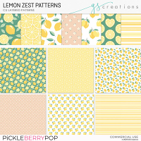 Lemon Zest Patterns (CU)