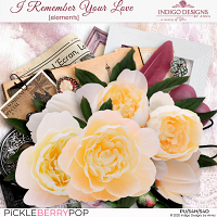 I Remember Your Love Elements by Indigo Designs 