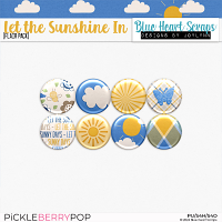 Let The Sunshine In Flair Pack