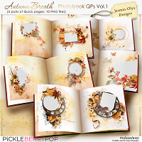 Autumn Breath - Photobook QPs Vol.1 (Jasmin-Olya Designs)