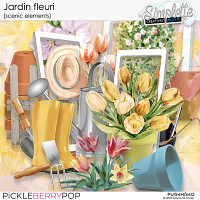 Jardin Fleuri (scenic elements) by Simplette