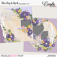 One Day In April-Template Vol1