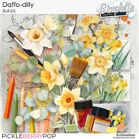 Daffo-dilly (full kit) by Simplette