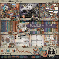 October Dreams Bundle PLUS FWP