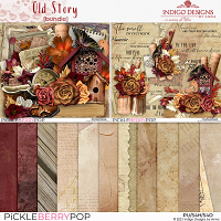 Old Story Bundle by Indigo Designs by Anna