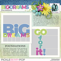 BiG Dreams: Foundations