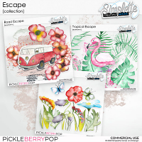 Escape (CU elements) BUNDLE