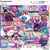 Daydreamer - Page Kit - by Neia Scraps