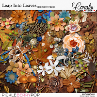 Leap Into Leaves-Element Pack