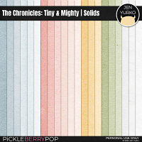 The Chronicles #5: Tiny & Mighty | Solids