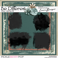 Be Different Misc. Elements-Designs by Laura Burger