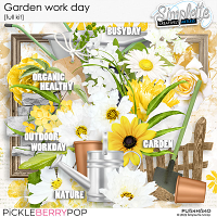 Garden Work Day (full kit) by Simplette