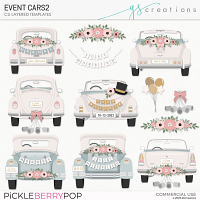 Event Cars 2 Layered Templates (CU)