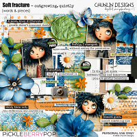 Soft Fracture - outgrowing, quietly - words & pieces