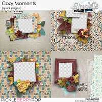 Cozy Moments (quick pages) by Simplette